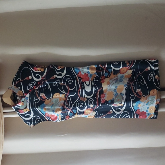 Vintage Express Qi Pao Dress - Picture 3 of 5